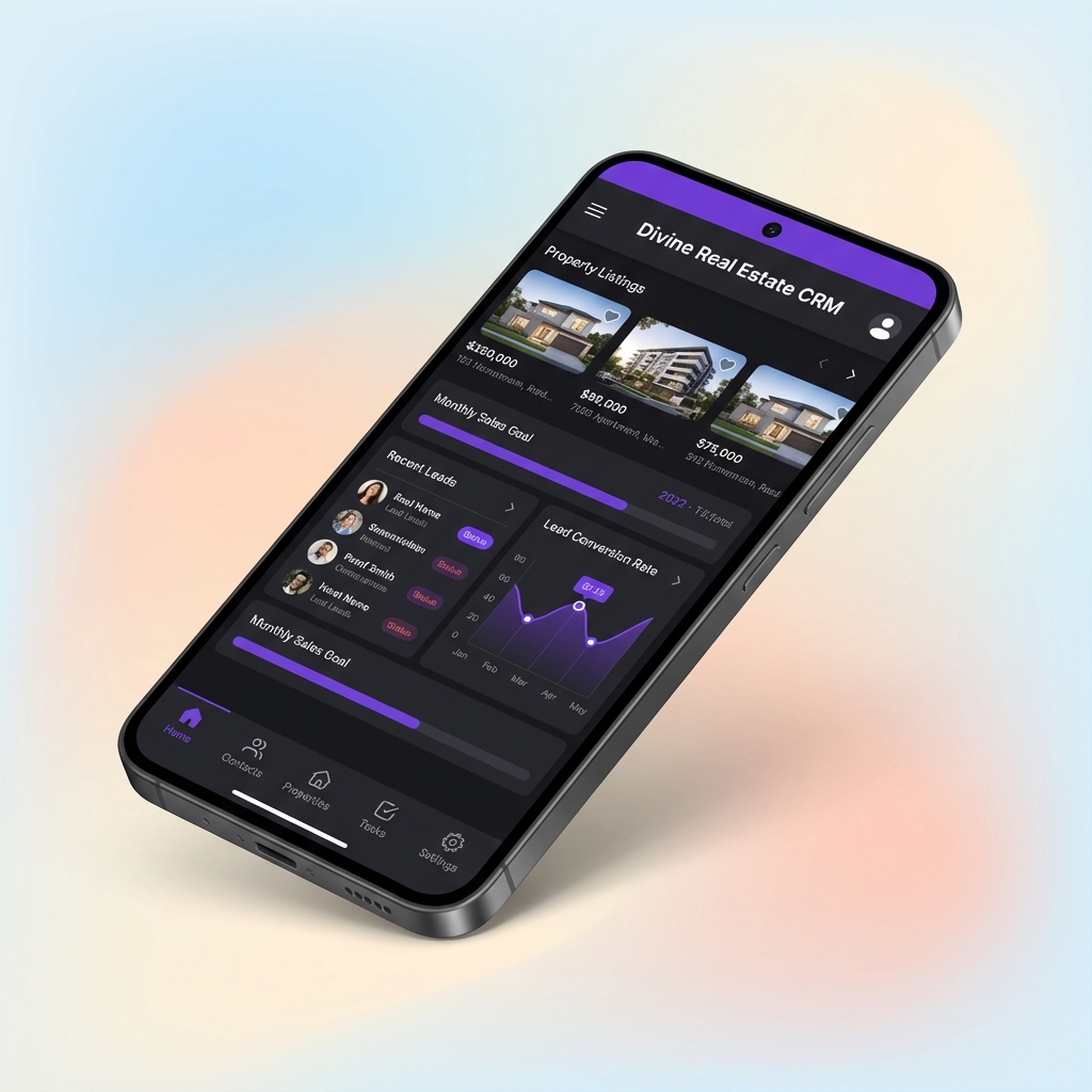 Real Estate CRM App