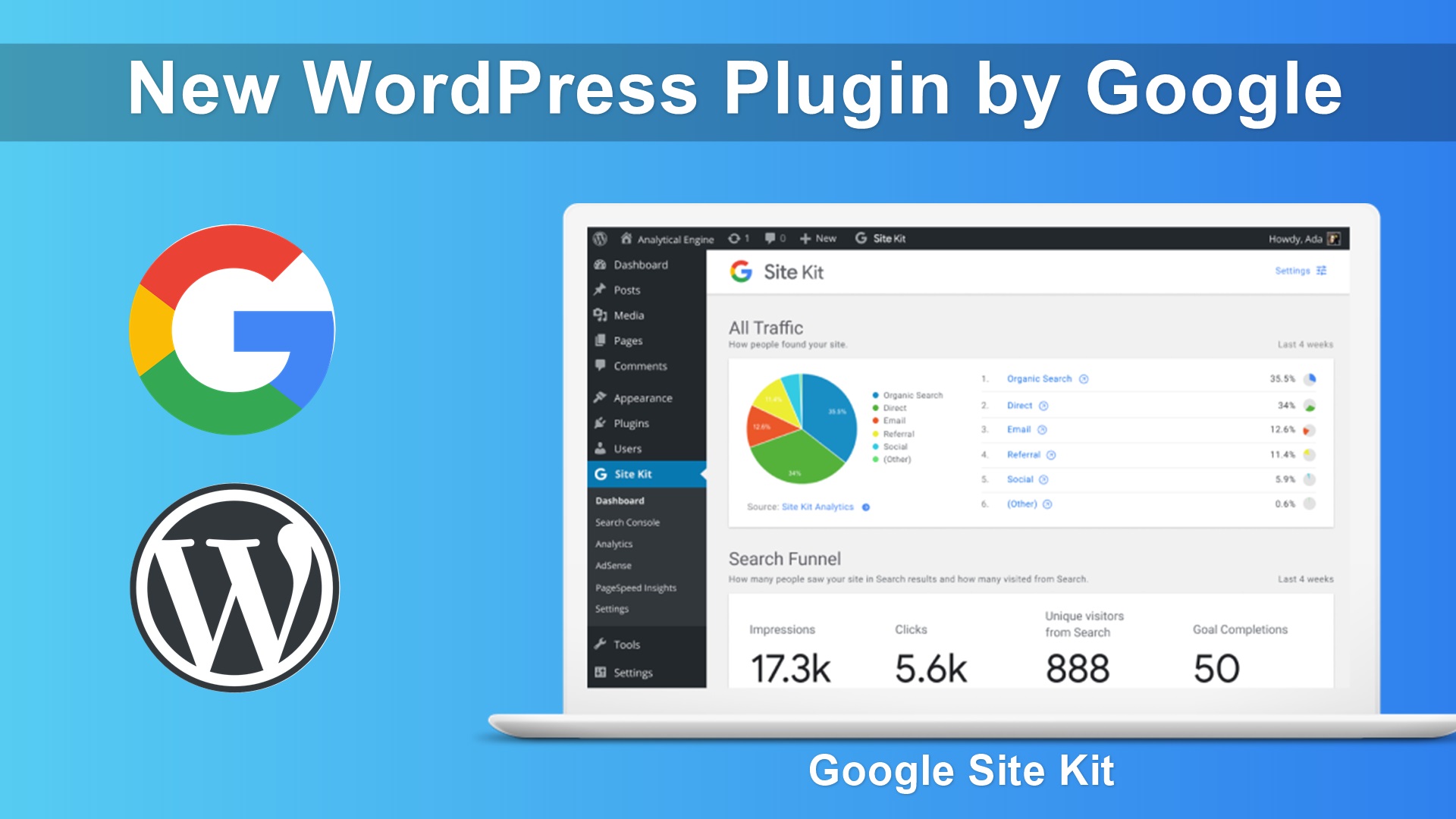 New WordPress Plugin by Google