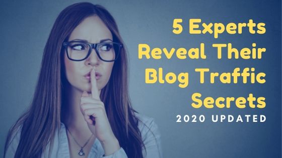 how to get traffic to blog 2020 updated