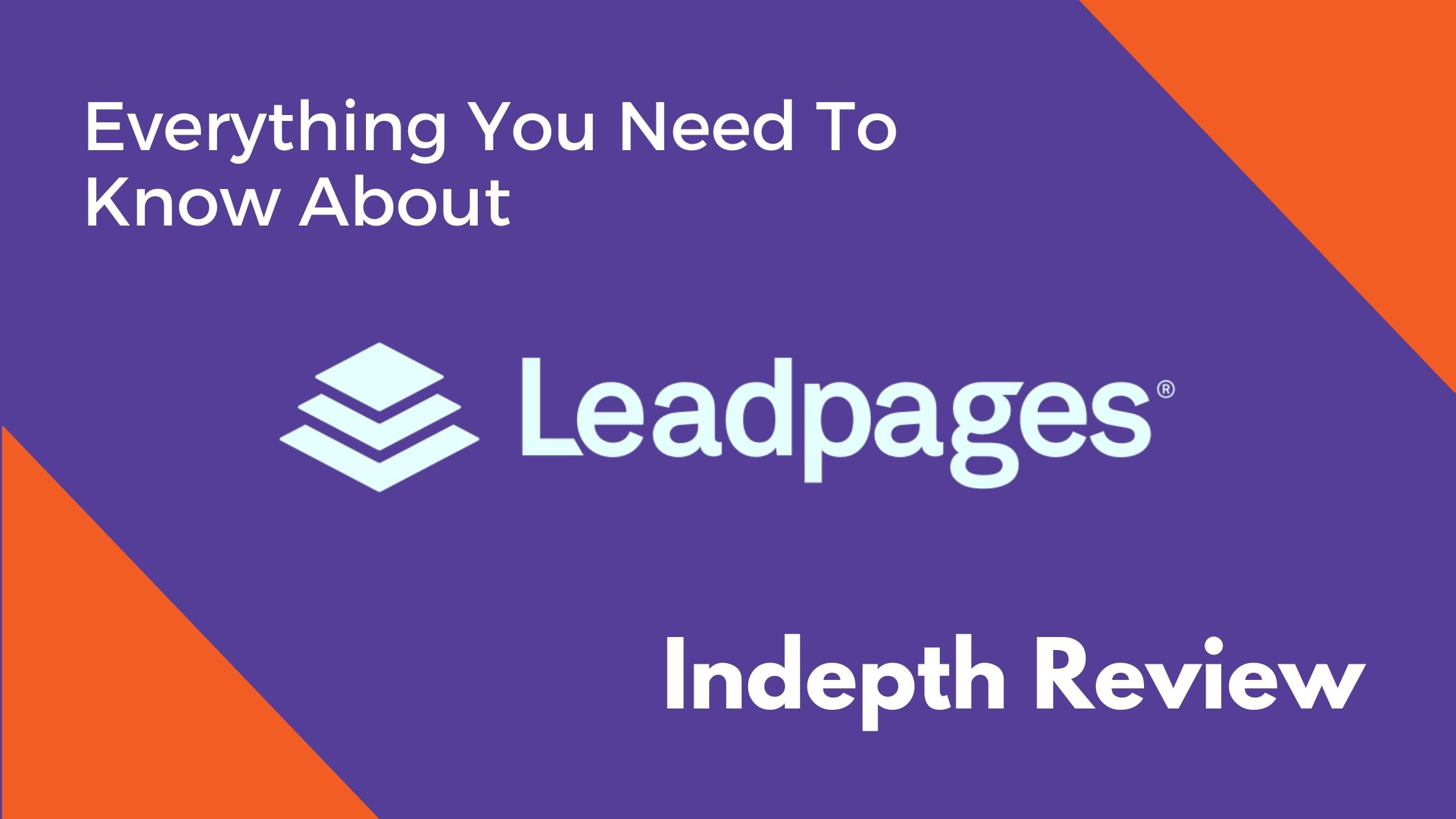 Leadpages Review