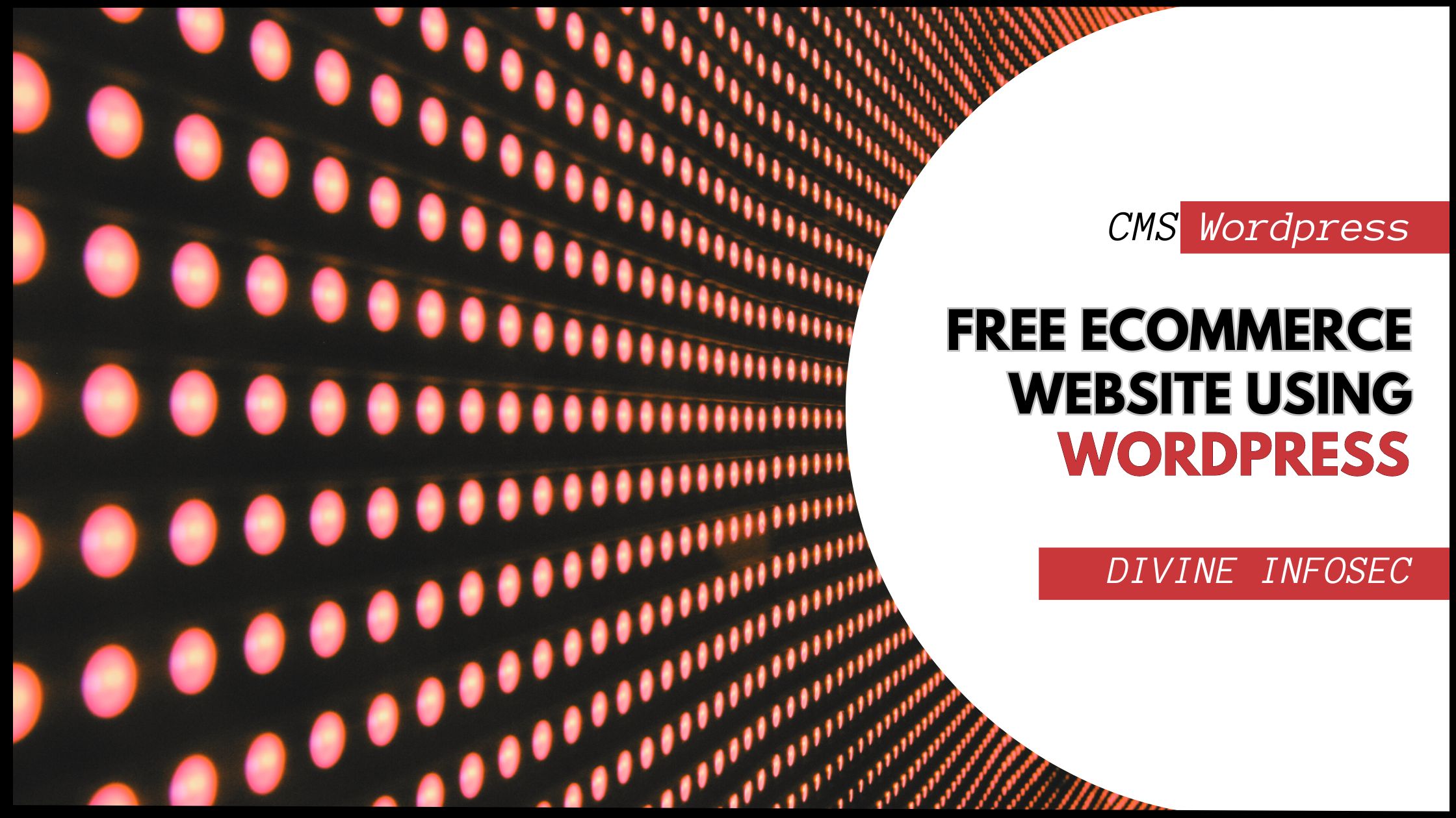 How to create ecommerce website using wordpress free 2024