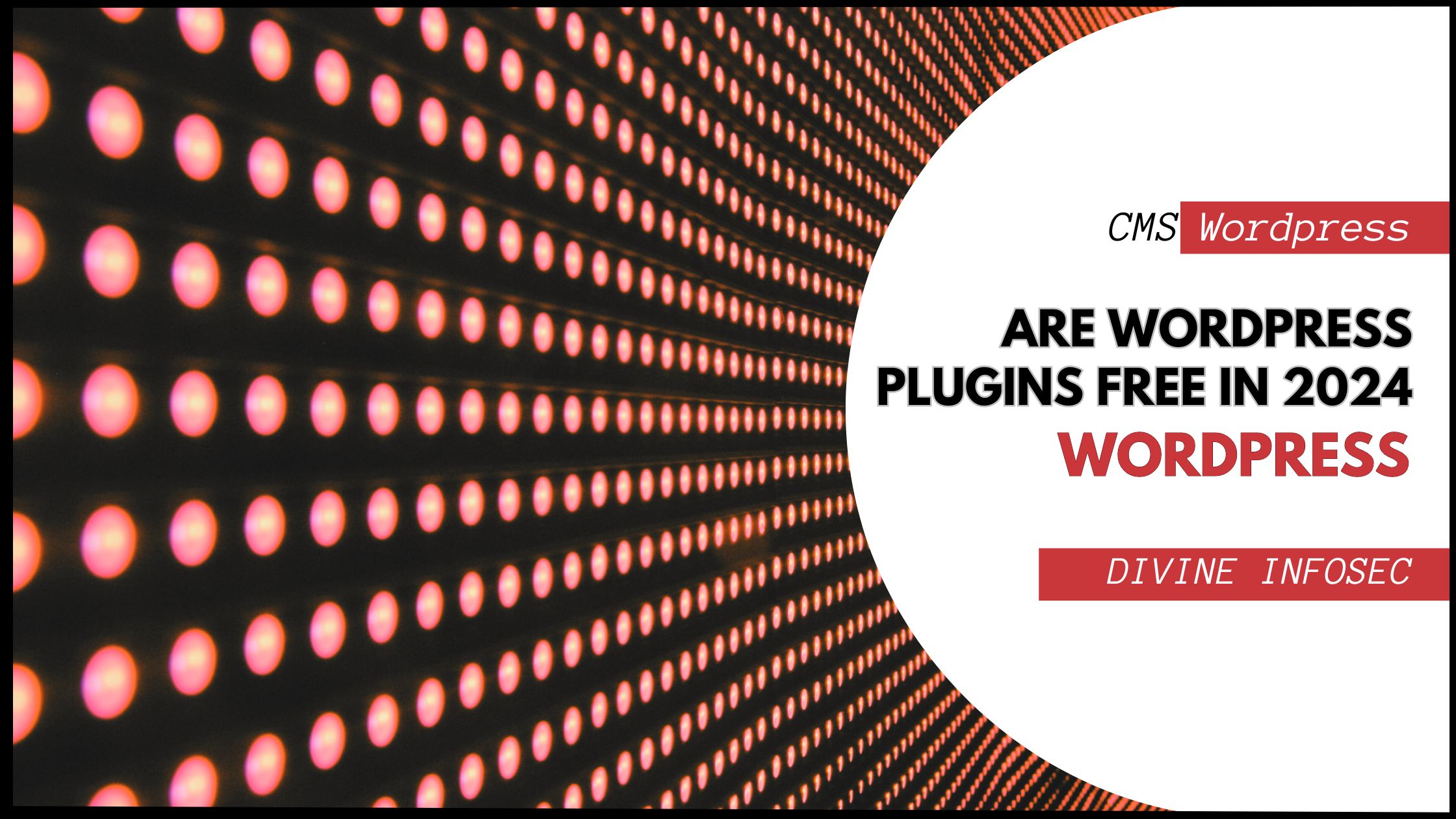 are wordpress plugins free in 2024?